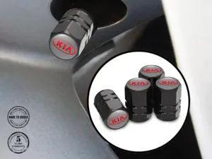 KIA Rad Ventilkappen für PKWs Sport Pro Max